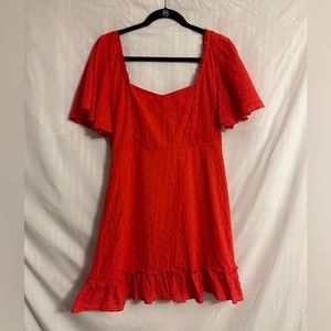 Shein Red Dress